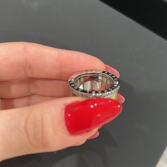 Michael Kors Barrel Horn Pave brand new size 7 ring - Picture 4 of 6